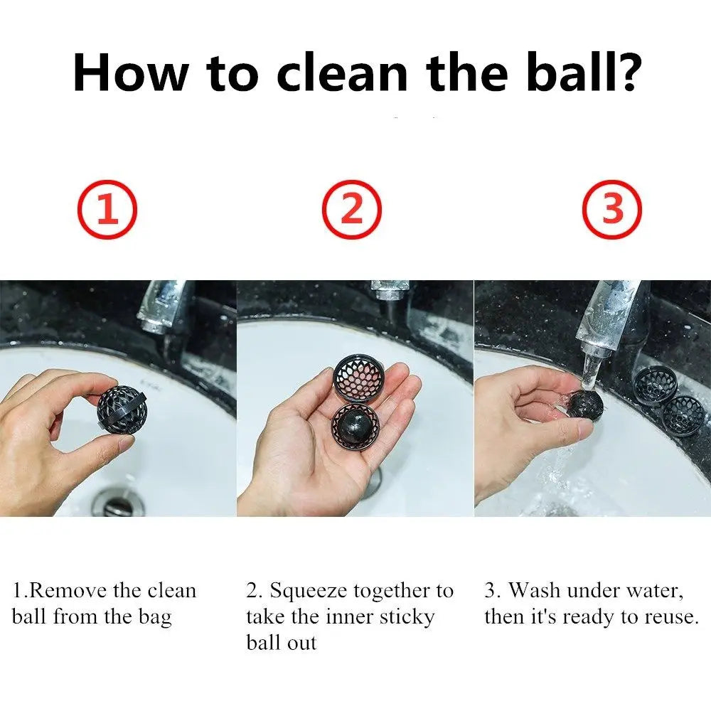 Backpack Cleaner Ball Endless Slides