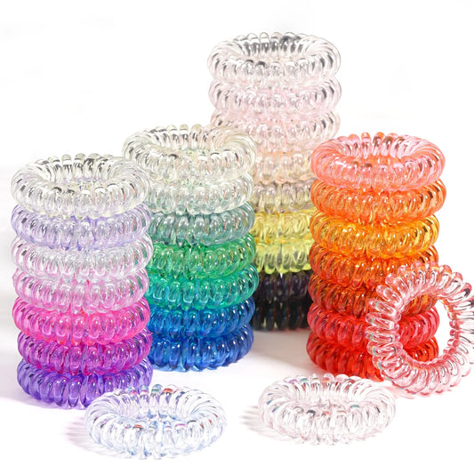 Colorful Elastic Hair Band BULK set! Endless Slides