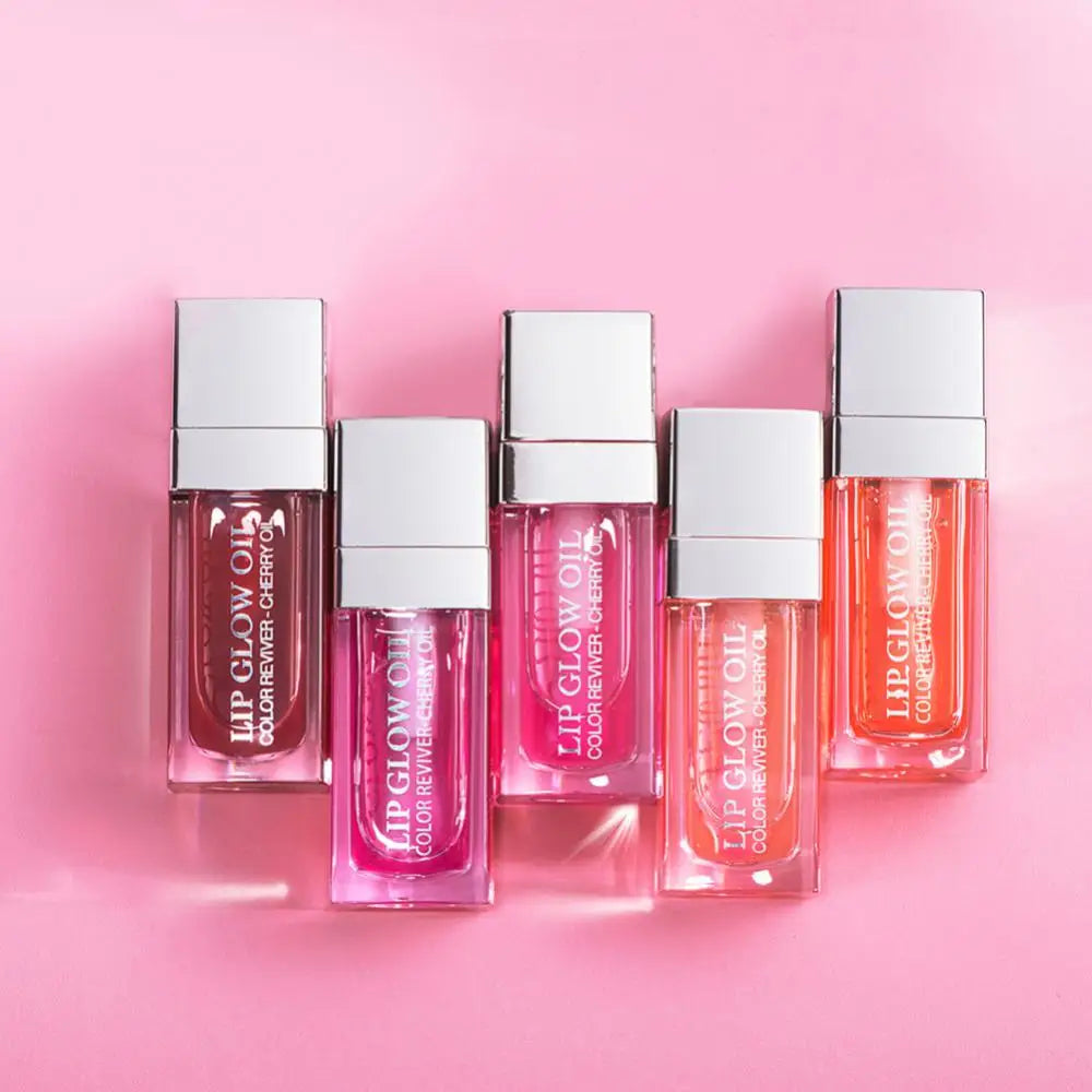 Trending Lip Oil! Tinted hydrating lip plumping glass!