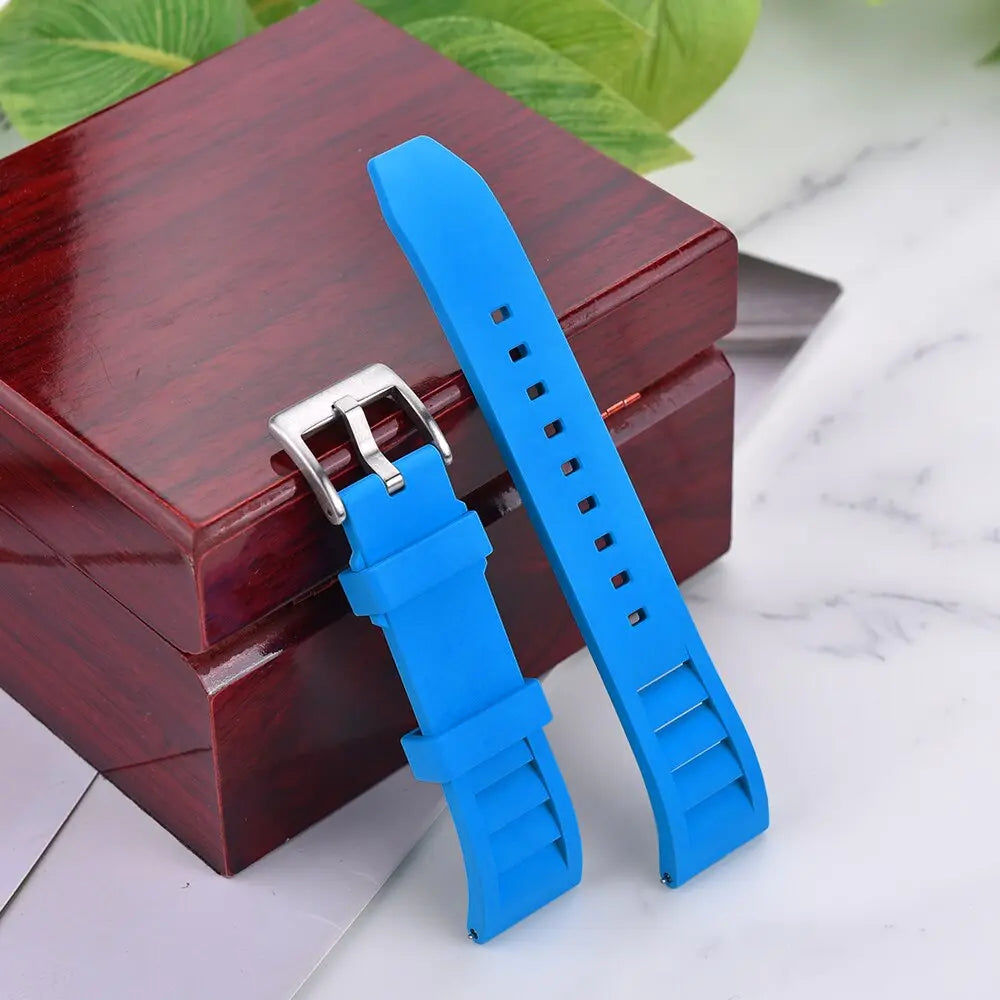 Smartwatch Rubber Strap Wrist Belt Endless Slides