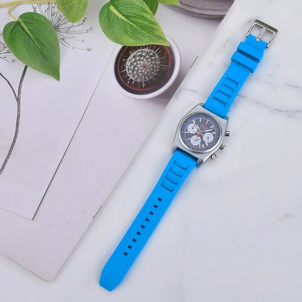 Smartwatch Rubber Strap Wrist Belt Endless Slides