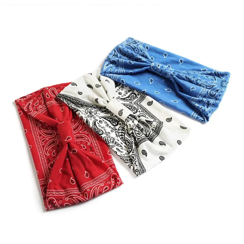 Boho womens wide headbands Endless Slides